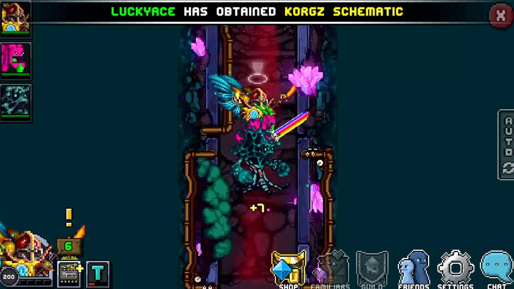 Bit Heroes Screenshots