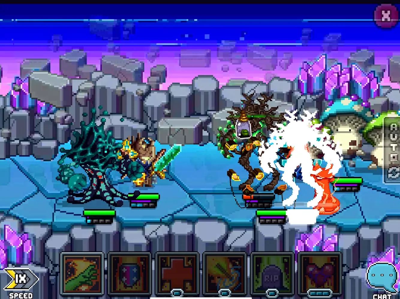 Bit Heroes Screenshots