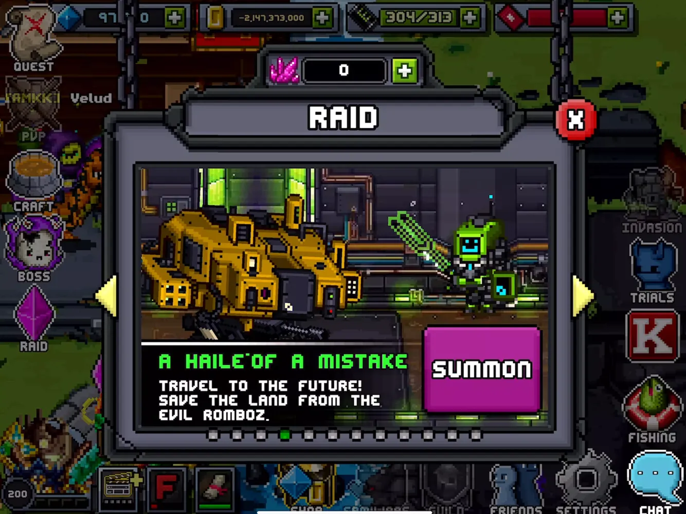 Bit Heroes Screenshots