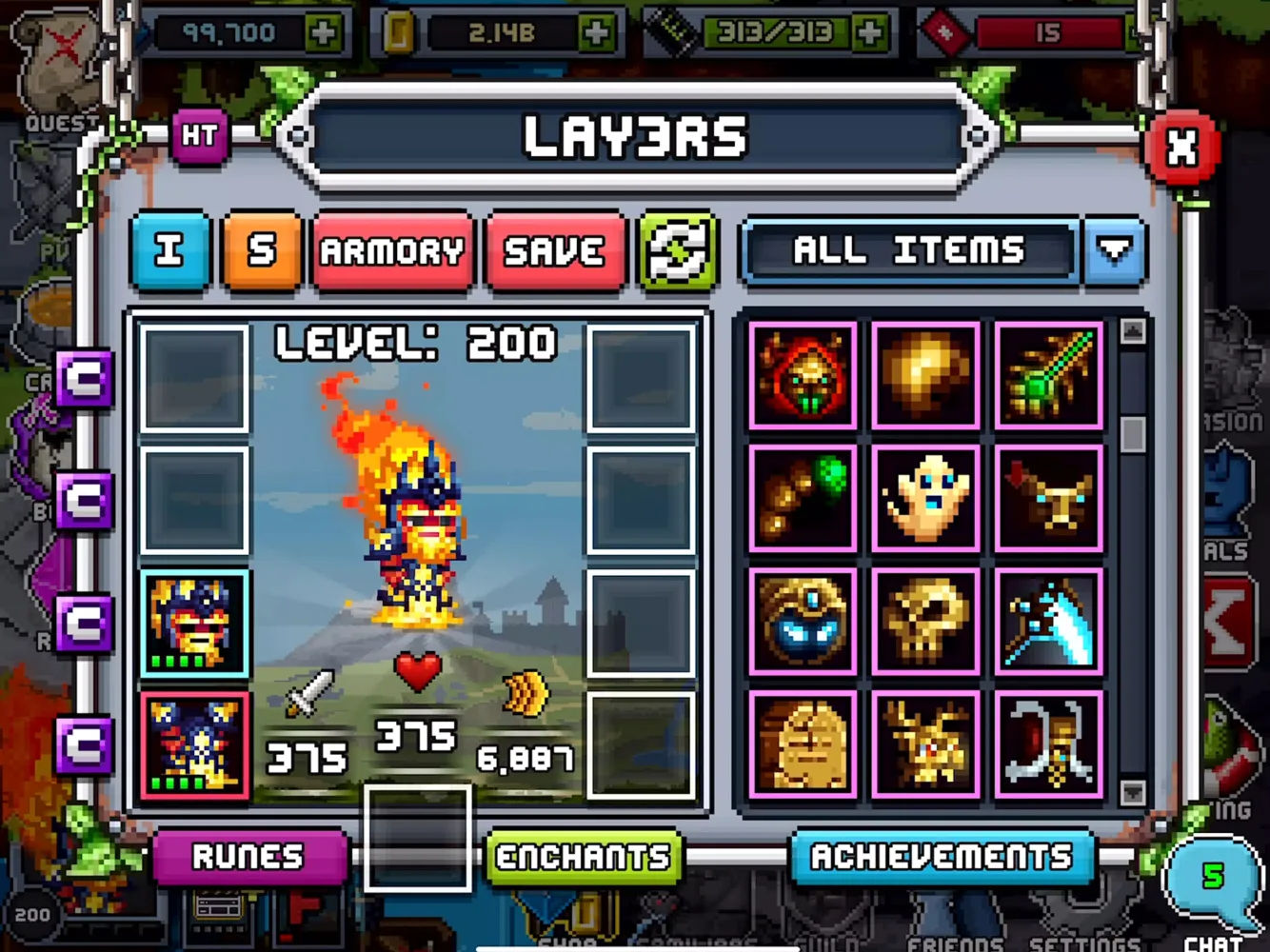 Bit Heroes Screenshots