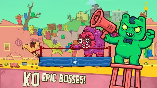 Burrito Bison: Launcha Libre 스크린샷