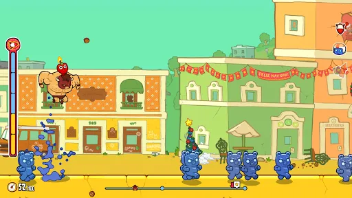 Burrito Bison: Launcha Libre 스크린샷