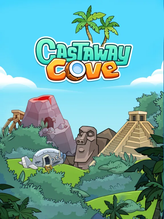 Captures d'écran de Castaway Cove iPad 