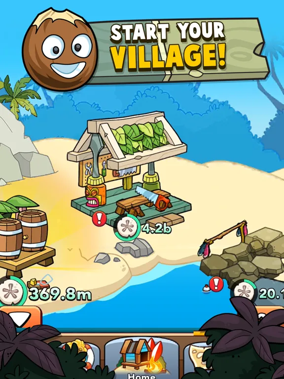 Captures d'écran de Castaway Cove iPad 