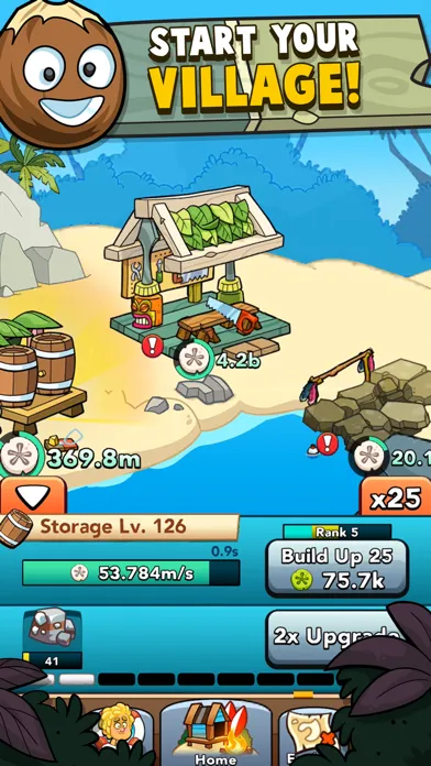 Captures d'écran de Castaway Cove
