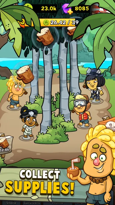 Captures d'écran de Castaway Cove