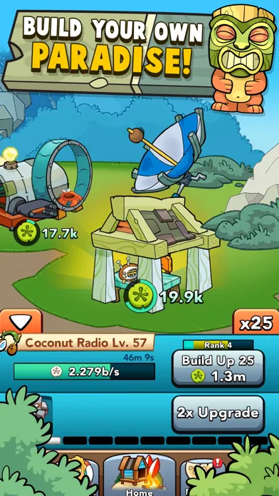 Captures d'écran de Castaway Cove