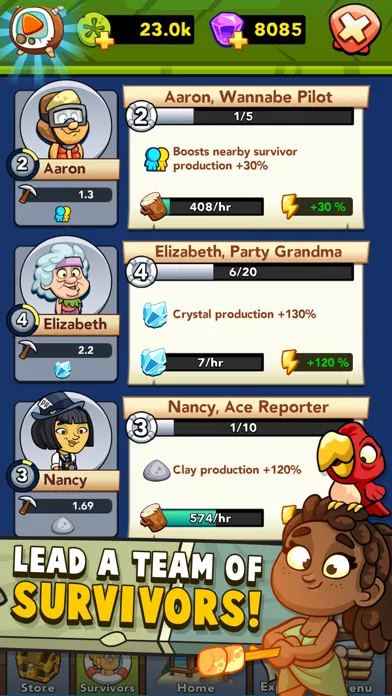 Captures d'écran de Castaway Cove