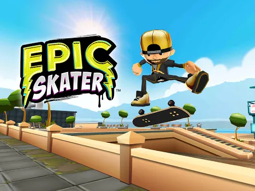 Epic Skater 스크린샷