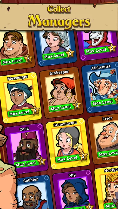 Captures d'écran de Royal Idle: Medieval Quest