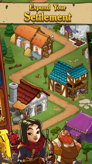 Captures d'écran de Royal Idle: Medieval Quest