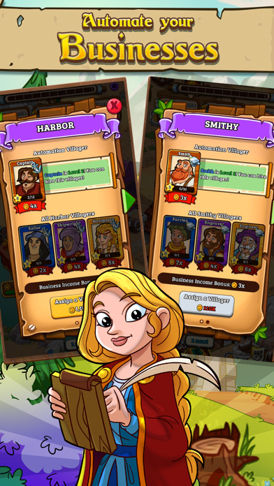 Royal Idle: Medieval Quest應用截圖