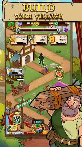 Royal Idle: Medieval Quest Screenshots