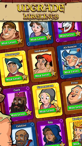 Royal Idle: Medieval Quest Screenshots