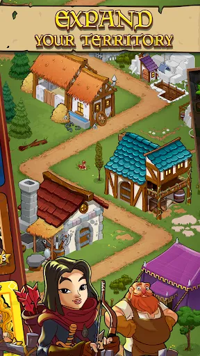 Royal Idle: Medieval Quest Screenshots
