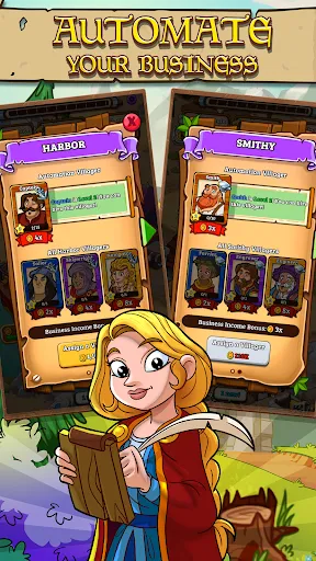 Royal Idle: Medieval Quest Screenshots