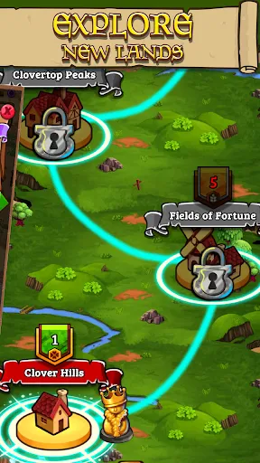 Royal Idle: Medieval Quest Screenshots