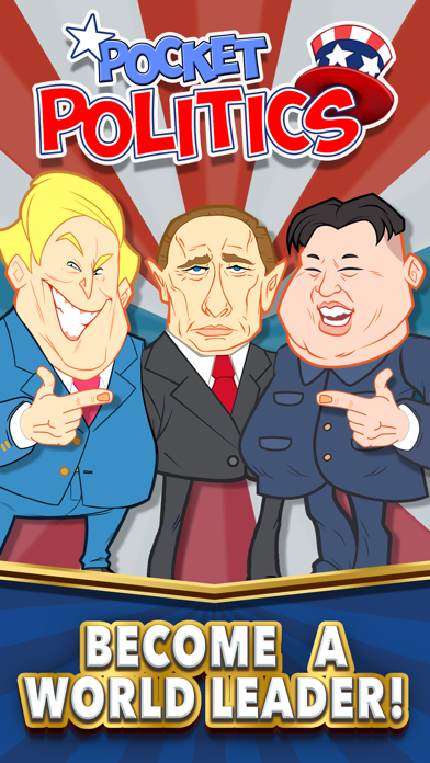 Capturas de pantalla de Pocket Politics: Idle Money
