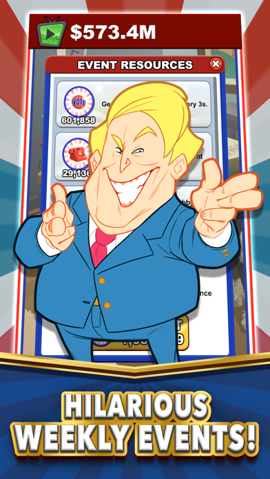 Capturas de pantalla de Pocket Politics: Idle Money