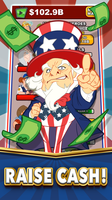 Capturas de pantalla de Pocket Politics: Idle Money