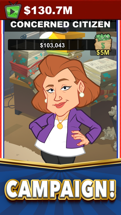 Capturas de pantalla de Pocket Politics: Idle Money