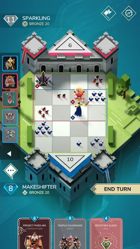 Ảnh chụp màn hình của Stormbound: Kingdom Wars