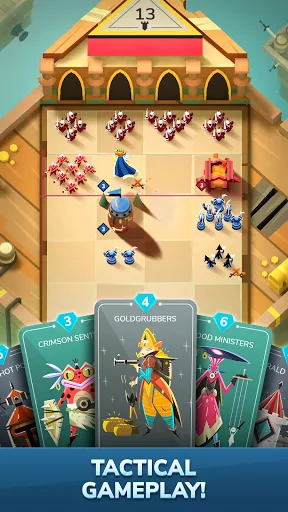 Ảnh chụp màn hình của Stormbound: Kingdom Wars