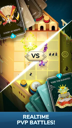 Ảnh chụp màn hình của Stormbound: Kingdom Wars