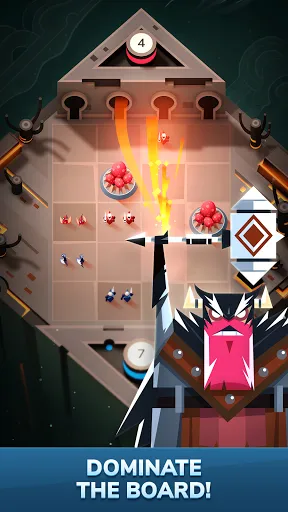 Ảnh chụp màn hình của Stormbound: Kingdom Wars
