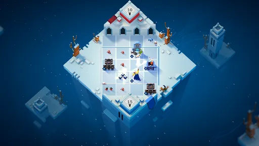 Ảnh chụp màn hình của Stormbound: Kingdom Wars