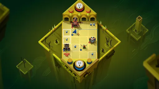 Ảnh chụp màn hình của Stormbound: Kingdom Wars