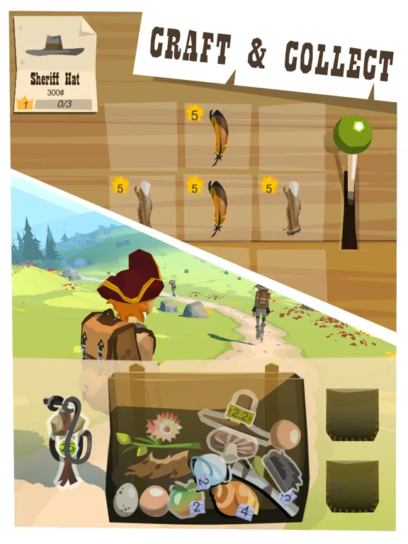 Ảnh chụp màn hình của The Trail iPad 