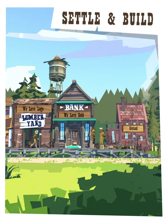 Ảnh chụp màn hình của The Trail iPad 