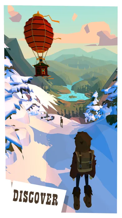 Ảnh chụp màn hình của The Trail