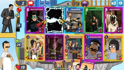 Animation Throwdown: CCG Screenshots