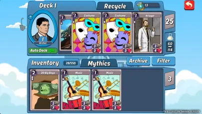 Animation Throwdown: CCG Screenshots