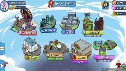 Animation Throwdown: CCG Screenshots