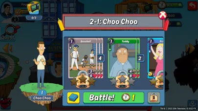 Animation Throwdown: CCG Screenshots