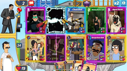 Tangkapan skrin Animation Throwdown: Epic CCG