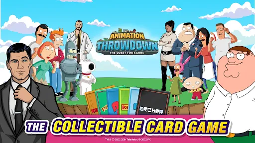 Tangkapan skrin Animation Throwdown: Epic CCG