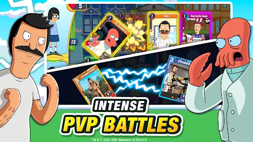 Tangkapan skrin Animation Throwdown: Epic CCG