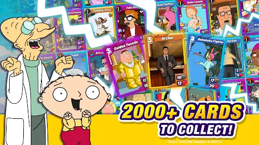 Tangkapan skrin Animation Throwdown: Epic CCG