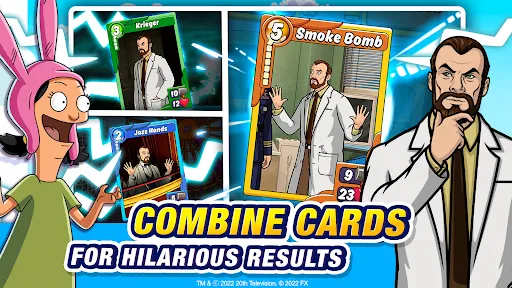 Tangkapan skrin Animation Throwdown: Epic CCG