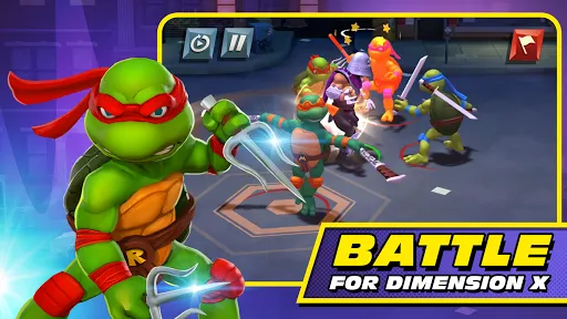 TMNT: Mutant Madness Screenshots