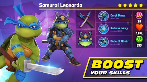 TMNT: Mutant Madness Screenshots