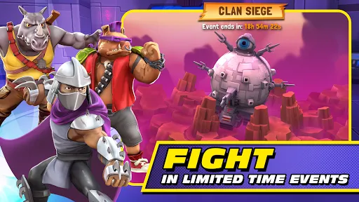 TMNT: Mutant Madness Screenshots