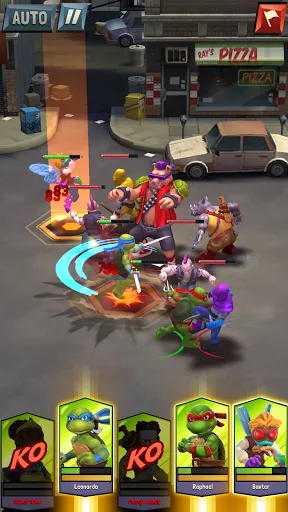TMNT: Mutant Madness Screenshots