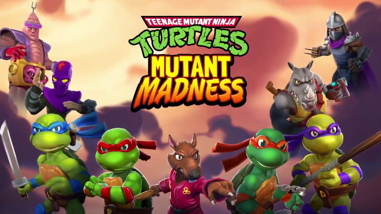 TMNT: Mutant Madness