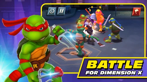 TMNT: Mutant Madness-screenshot-2