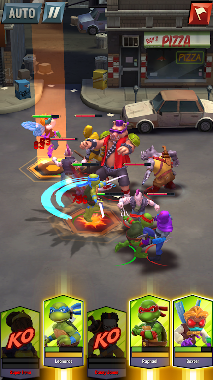 TMNT: Mutant Madness-screenshot-6